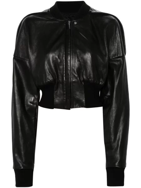 Geanta de piele Rick Owens negru