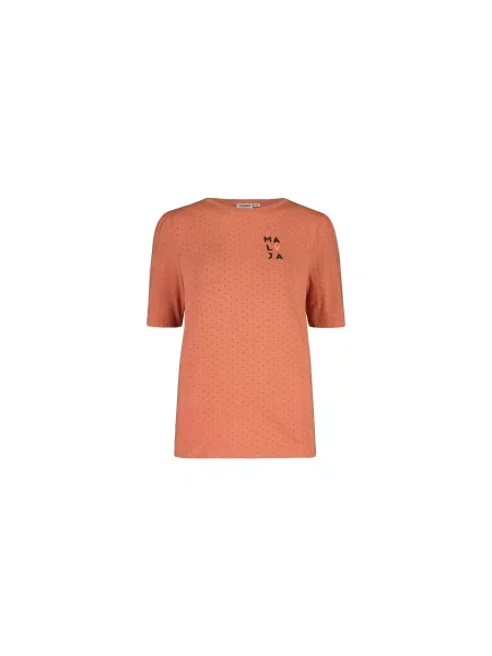 Maloja Terlan W Kobiety Koszulki Maloja Size: M różowy