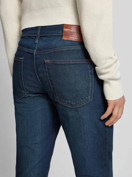 Jeansy o kroju slim fit z 5 Calvin Klein Jeans