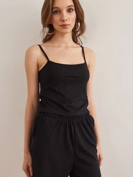 Olalook Pantaloni scurți negru