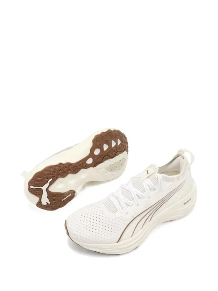 Sneakerși Puma Nitro tricotate alb