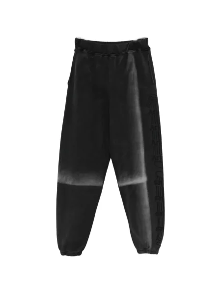 Běžecké kalhoty Aries černé