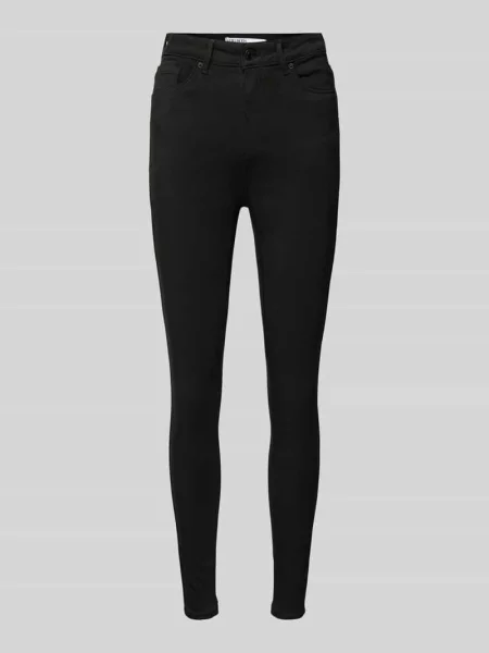 Jeansy o kroju skinny fit z 5 model ‘SOPHIA’ Vero Moda czarne