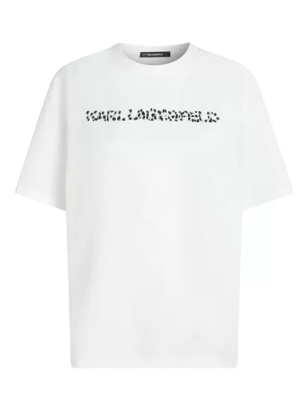 Tricou Karl Lagerfeld alb