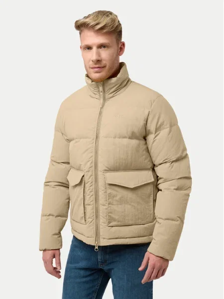 Jack Wolfskin Geacă din puf Nordlicht bej