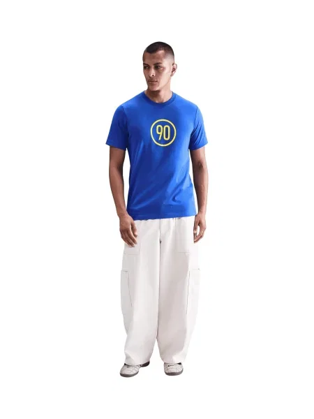 NIKE Funkcionalna majica Total / rumena modra