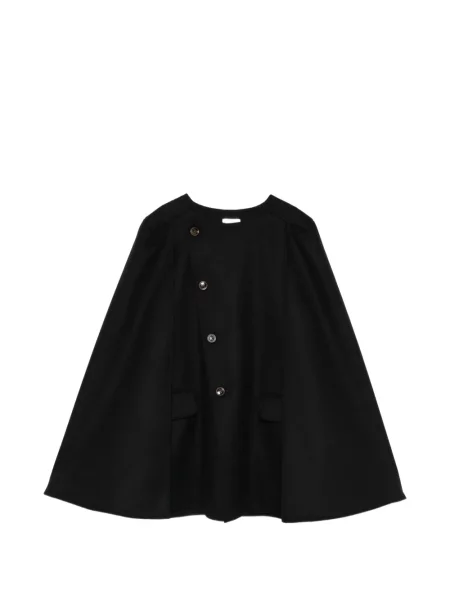 Geacă The Garment de lână negru