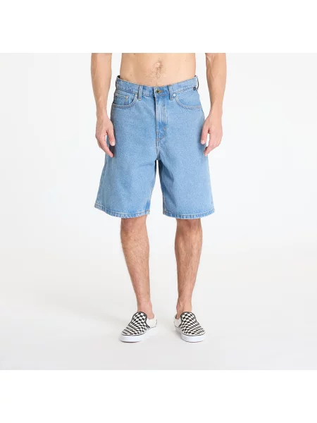 Šortky Vans Baggy Denim Shorts Blue 30 modré