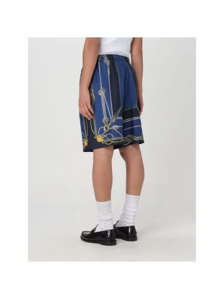 Szorty Versace niebieskie