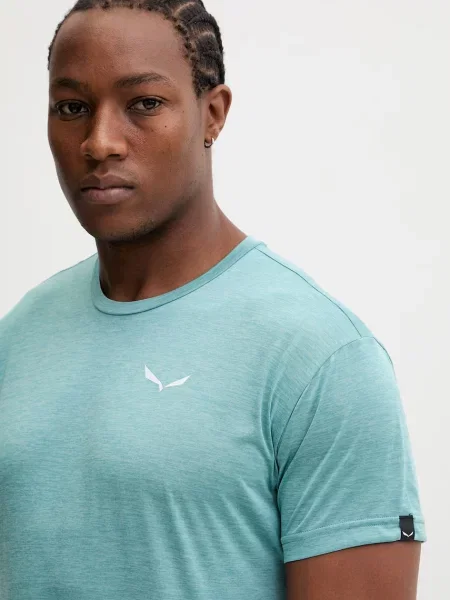 Меланжевая футболка Salewa