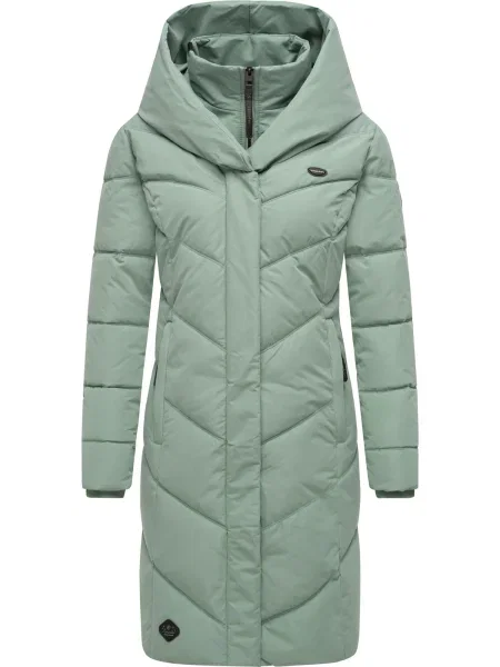 Ragwear Palton de iarnă Natalka pastel verde