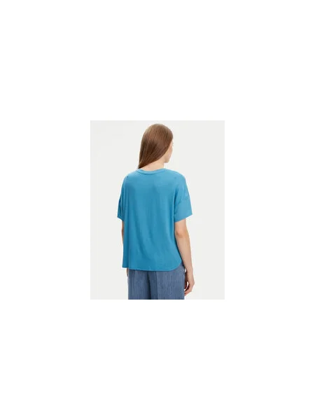 United Colors Of Benetton Póló Slim Fit kék