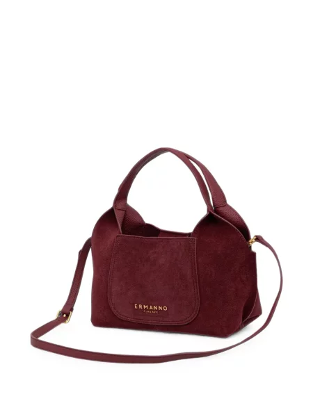 Geantă shopper Ermanno Firenze roșu