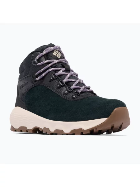 Columbia női Newton Wander cipők black/granite purple. Méret: EU fekete