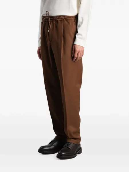 Pantaloni Briglia 1949 cu cordon maro