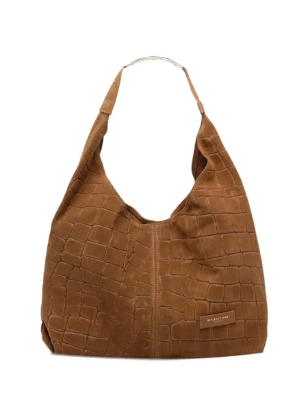 Torebka My Best Bag brązowa