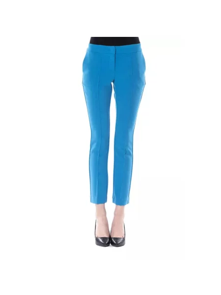 Skinny spodnie Byblos niebieskie