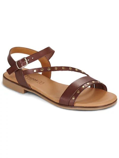 Pantofi Eva Frutos maro