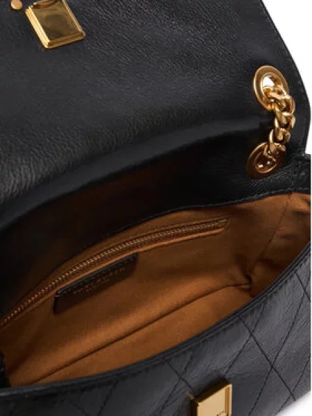 Tory Burch Rankinė Charlie Quilted Small Shoulder Bag juoda