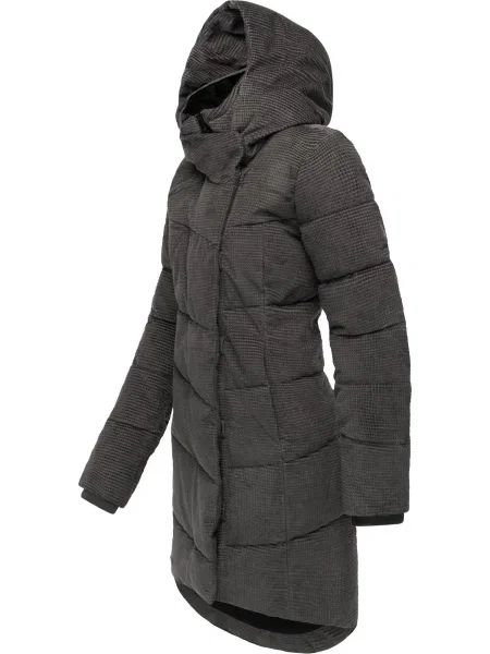 Ragwear Zimný kabát Pavla Youmodo tmavosivá