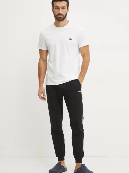 BOSS tričko pánske T-Shirt RN biela