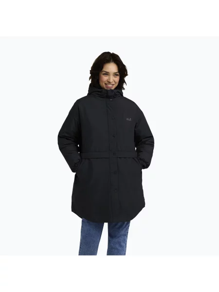 Geacă izolată pentru femei Jack Wolfskin Altay black negru