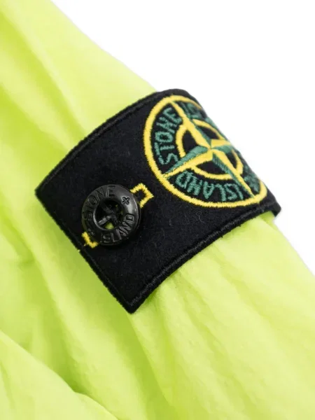 Kurtka dziecięca Stone Island zielona