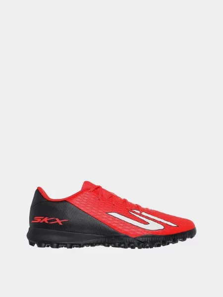 Кожаные кроссовки Skechers черные