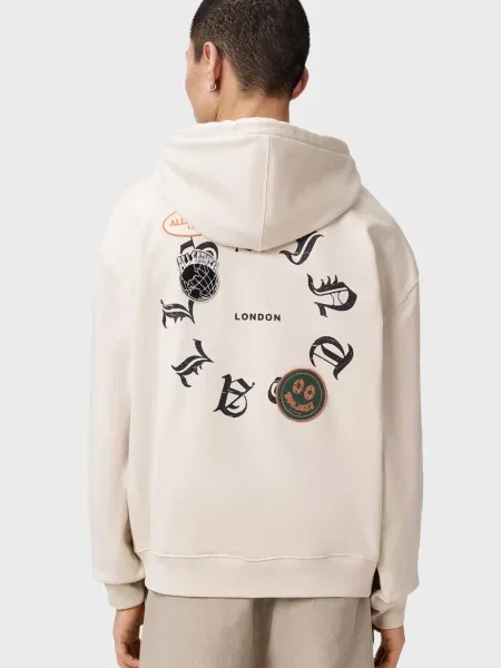 Худі Allsaints біле