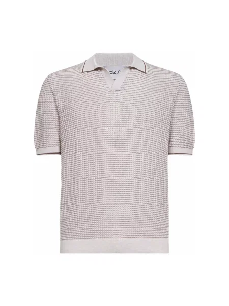 Dzianinowy sweter D4.0 beżowy