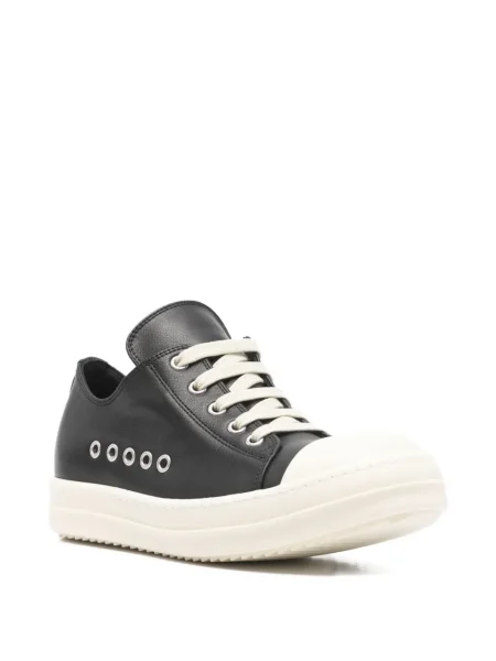 Sneakerși Rick Owens din piele negru