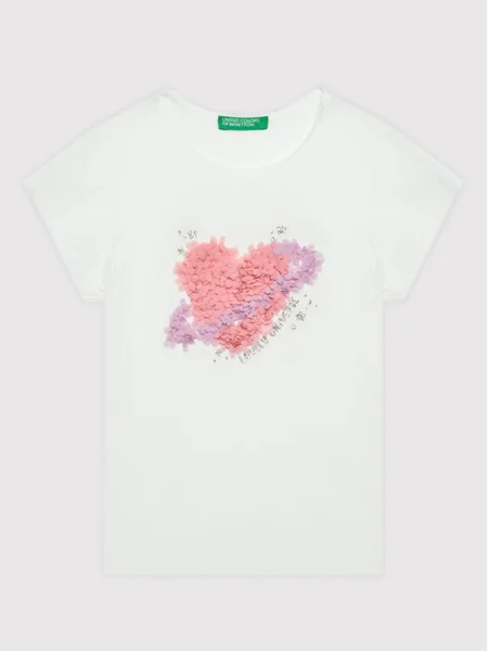 United Colors Of Benetton Tricou alb