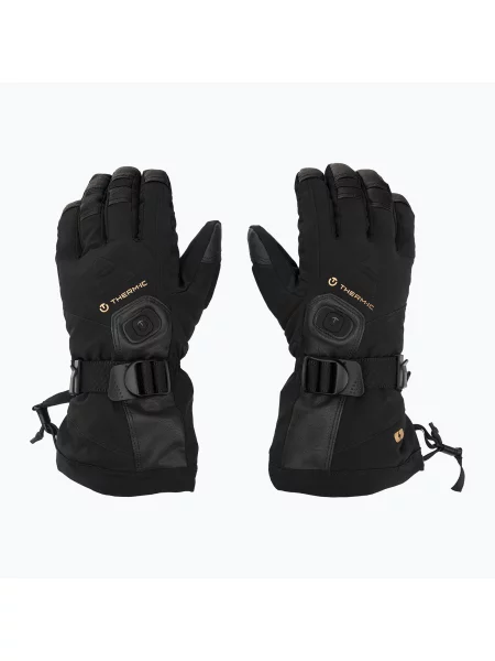 Мъжки отопляеми ръкавици Therm-ic Ultra Heat Boost black черно