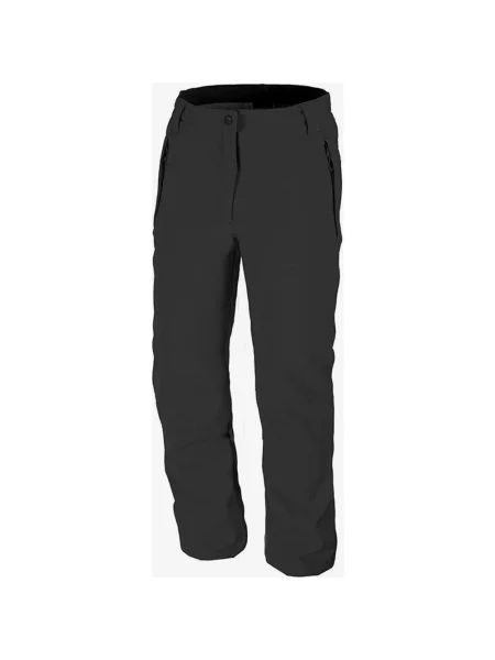 Długie spodnie CMP Softshell Clima Protect czarne