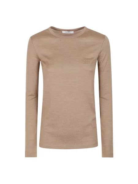 Top Max Mara brązowy