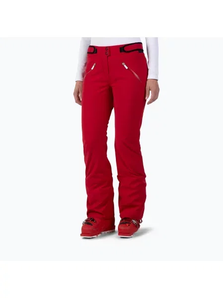 Pantaloni de schi pentru femei Rossignol Blackside ruby red roșu