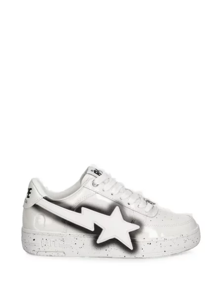 Sneakerși A Bathing Ape® alb