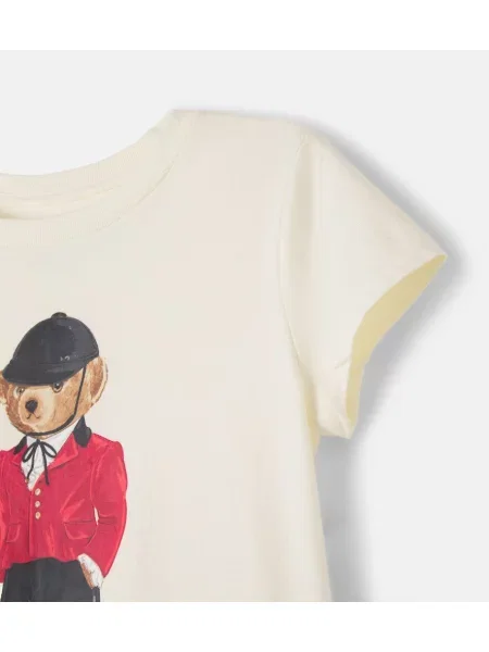 Gyerek pólóing Polo Ralph Lauren fehér