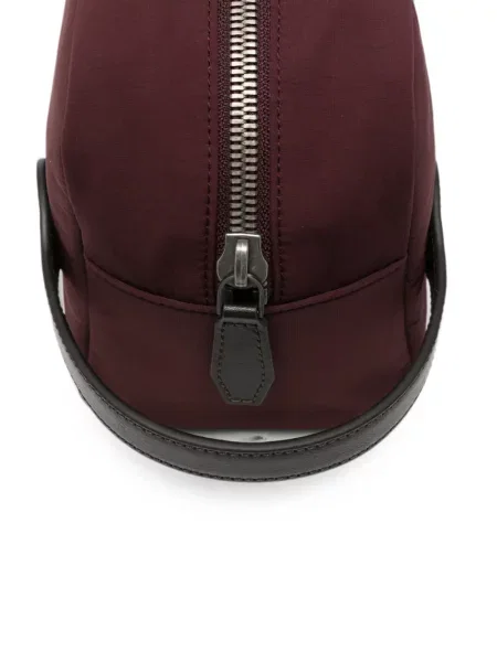 Torba Emporio Armani s autogramom smeđa