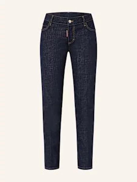 Jeansy Skinny Jennifer blau niebieskie