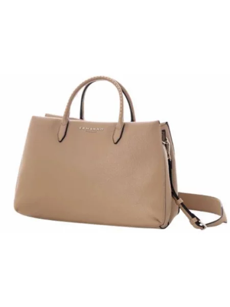 Torebka Ermanno Scervino beżowa