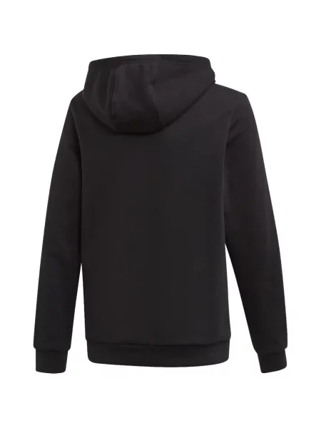 Bluza z kapturem dziecięca Adidas czarna