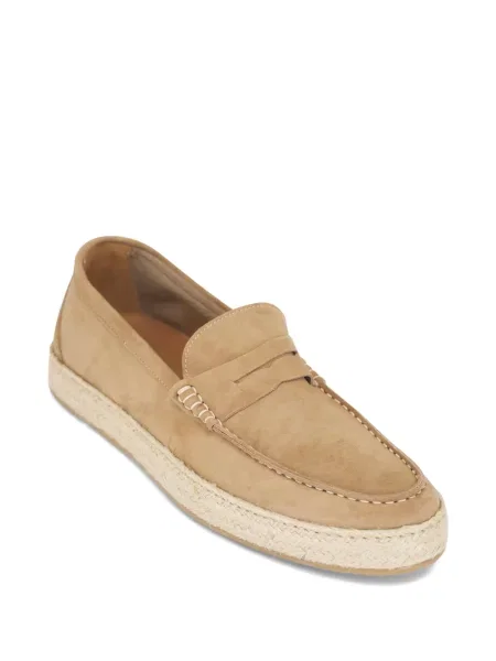 Espadrile Ron White alb