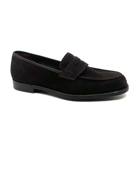 Półbuty Crockett & Jones brązowe