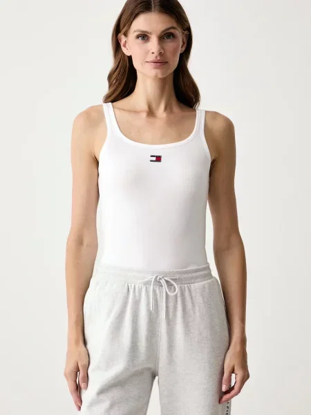 Tommy Hilfiger топ дамски от с 3 броя сиво