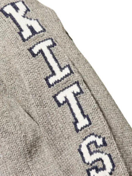 Cardigan Maison Kitsune gri