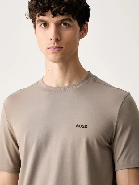 Футболка Boss Green зеленая