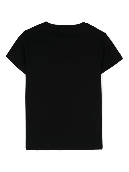 Dětské tričko Balmain černé