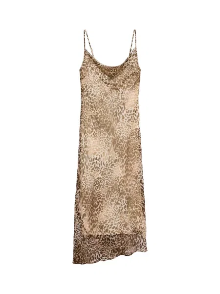 VERO MODA Rochie VMSMILLA nisipiu / închis maro