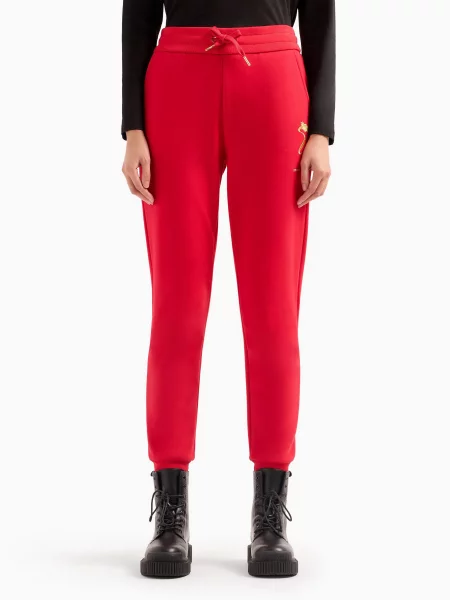 Armani Exchange Chinese New Year Штани спортивні червоний